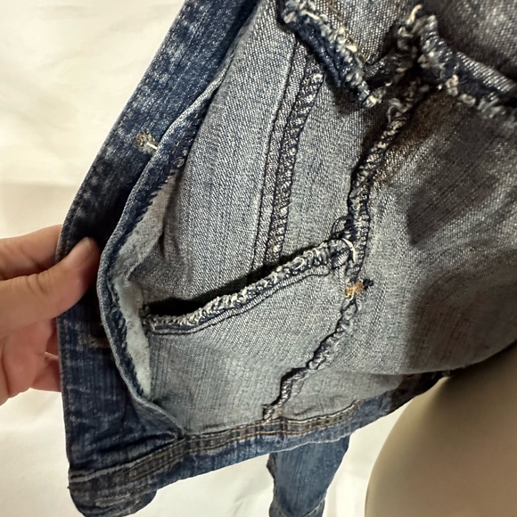 Jean Jacket Size Small - Picture 3 of 6